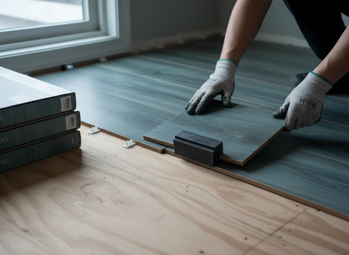 Luxury Vinyl Plank Installation company in Tollhouse, CA